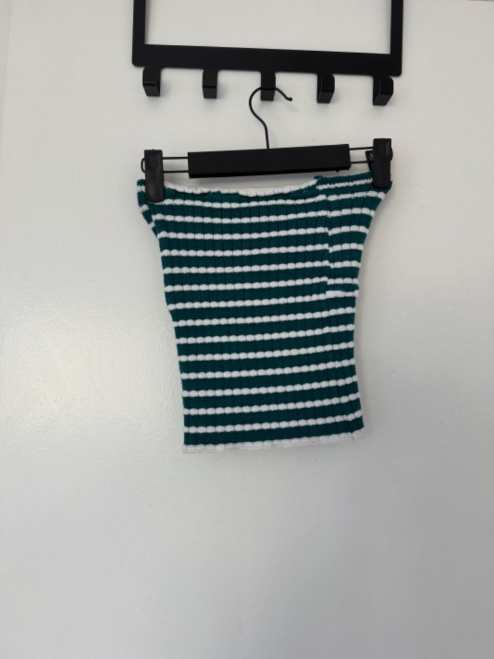 Amazon Striped Knit Bandeau Top - Picture 3 of 4